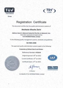 ISO 9001:2008