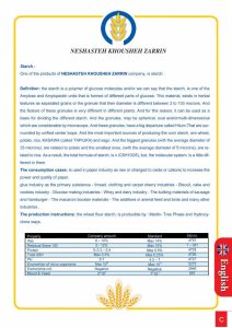 wheat starch